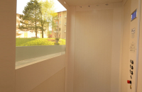 Interno Piattaforma elevatrice Interno Piattaforma elevatrice
