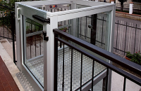 Piattaforma elevatrice aperta Piattaforma elevatrice aperta